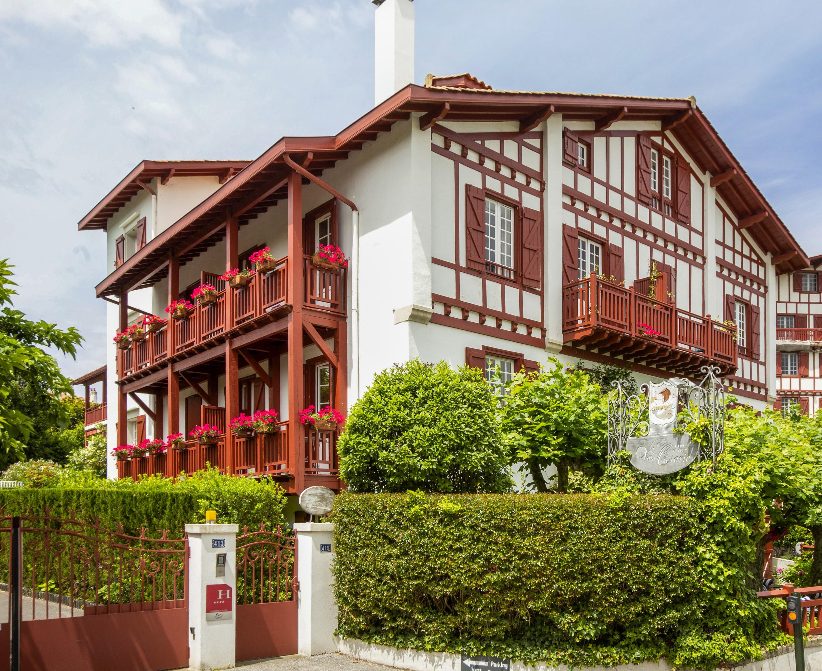Hotel Villa Catarie Guethary Luaran gambar